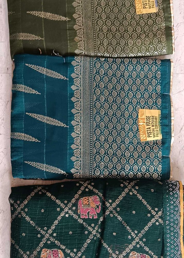 Elegant Sarees with Intricate Prints