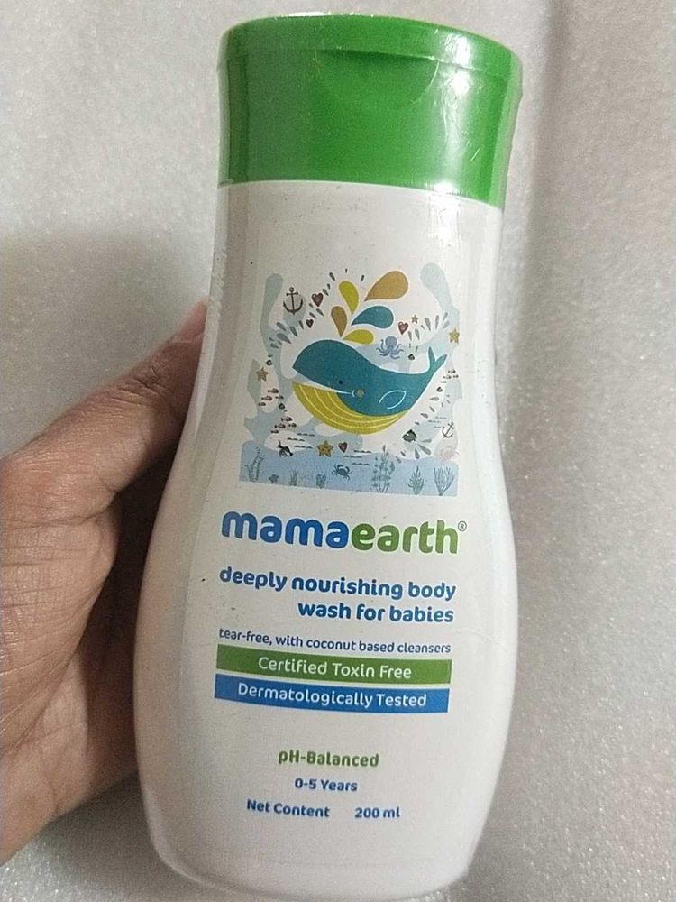 Mamaearth Body Wash For Babies