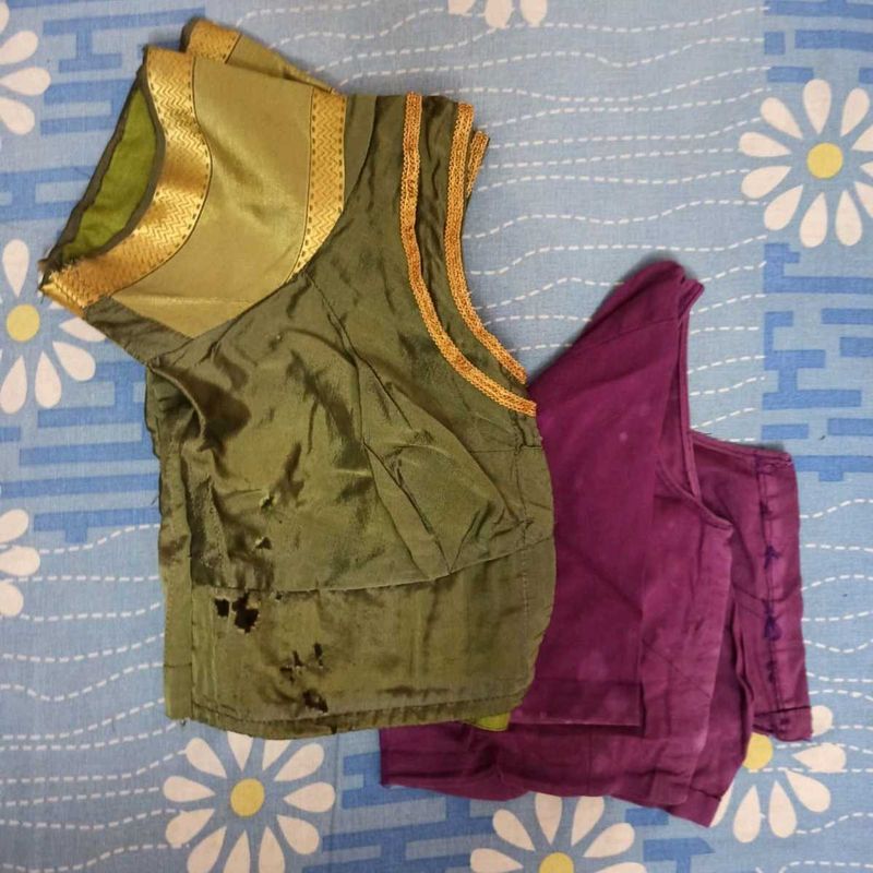 Combo of Daily Wear Blouses