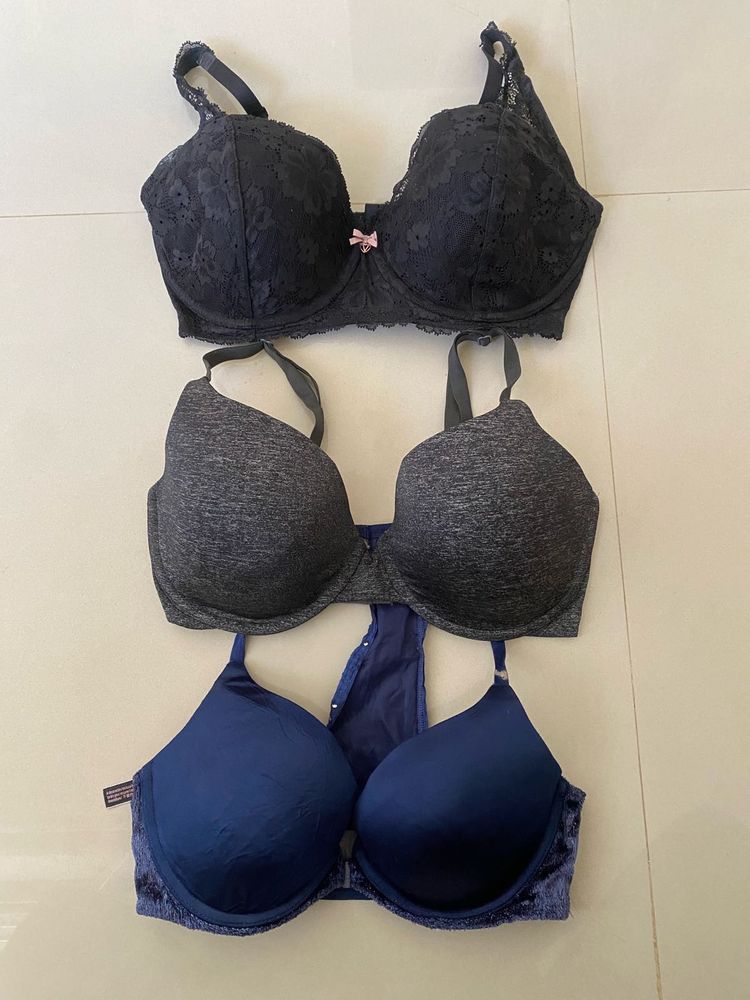 Victoria’s Secret Bundle of 3 Bras