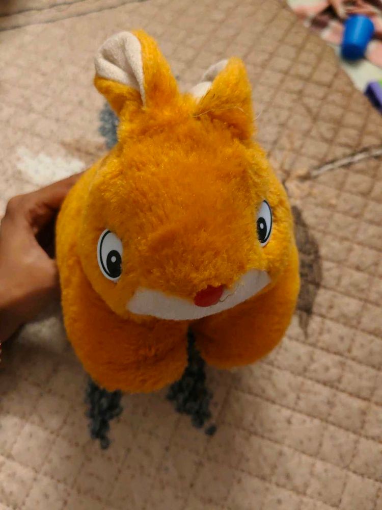 Cute Orange Plush Toy