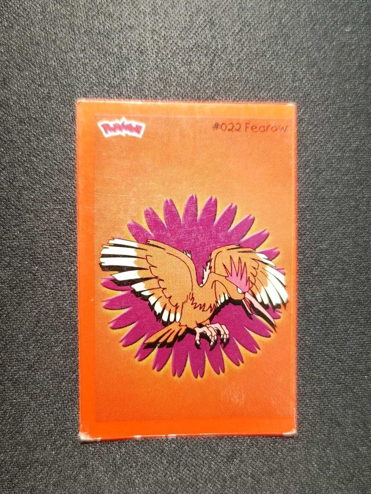 Pokemon greeting card - Fearow