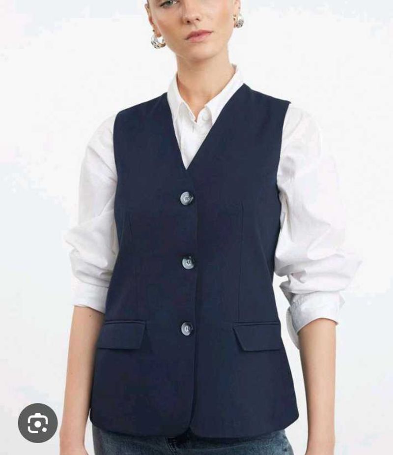 Very Beautiful Trendyol waiscoat Ad Jens