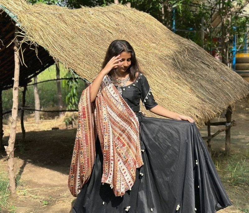 Black Choli