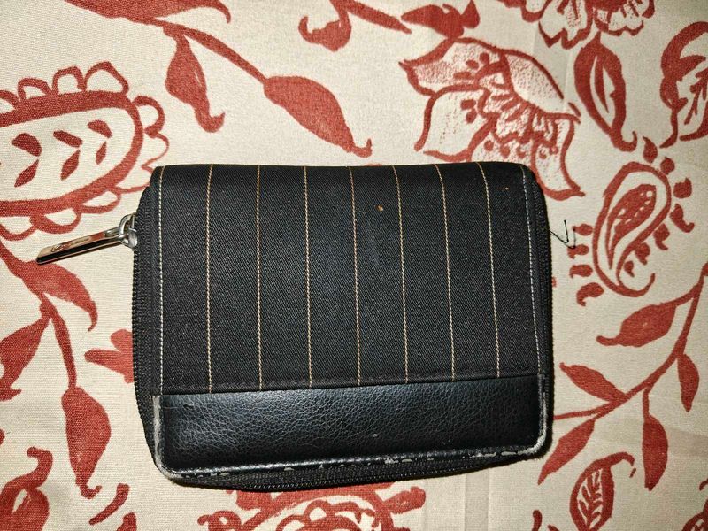 Striped Wallet