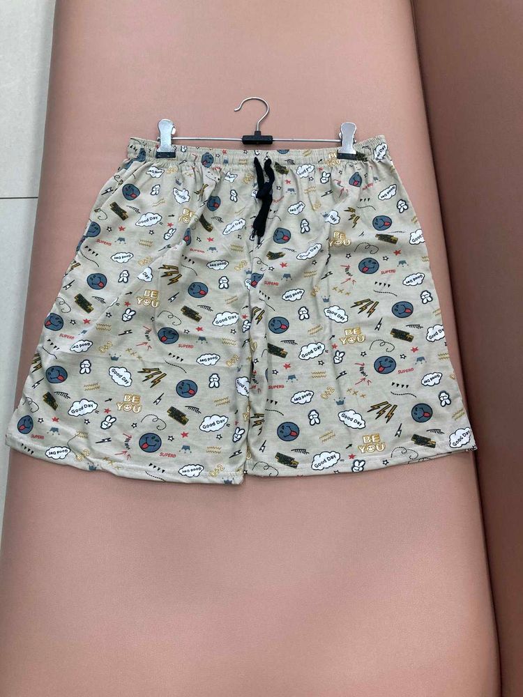 Patterned Ladies Shorts