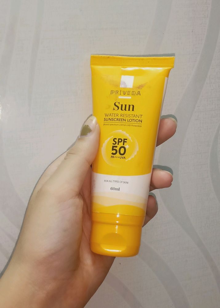 Priveda Spf 30 Sunscreen