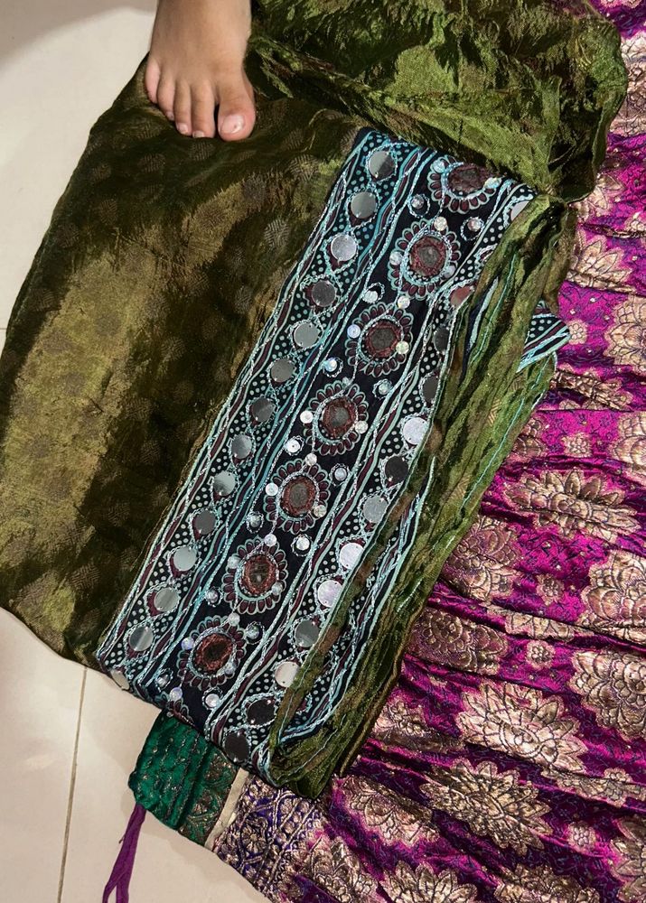 Embellished Lehenga Choli Set