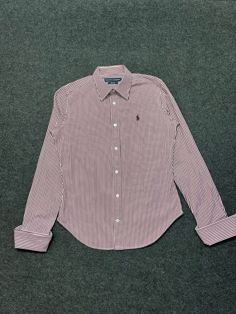 Ralph Lauren Striped Button-Down Shirt