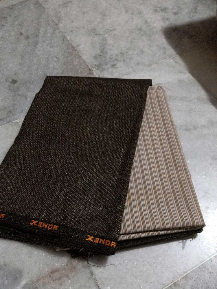 Men's Kurta Fabric Set