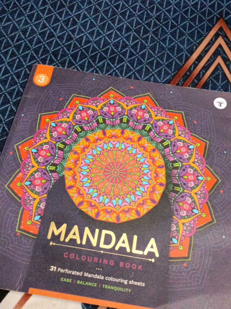 Mandala Colouring Book