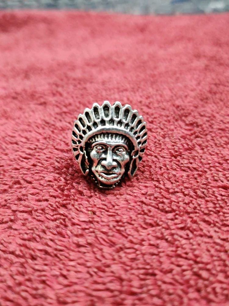 Vintage Indian Chief Ring