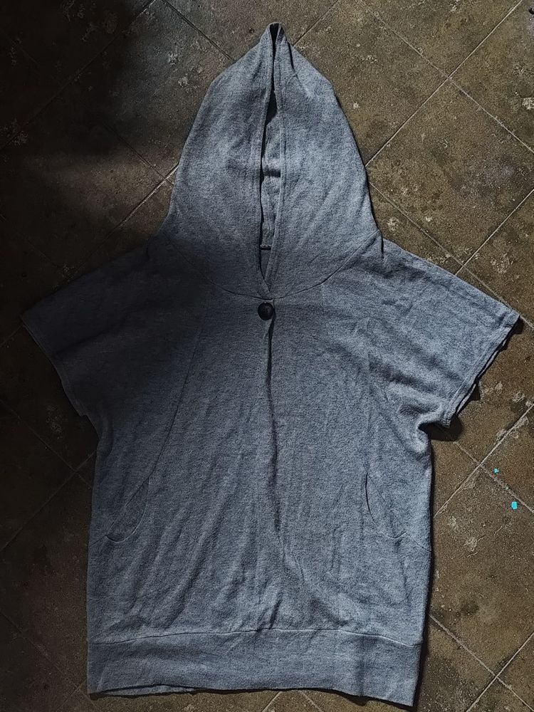 Grey hoodie
