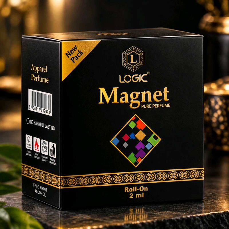 Logic Magnet Pure Perfume
