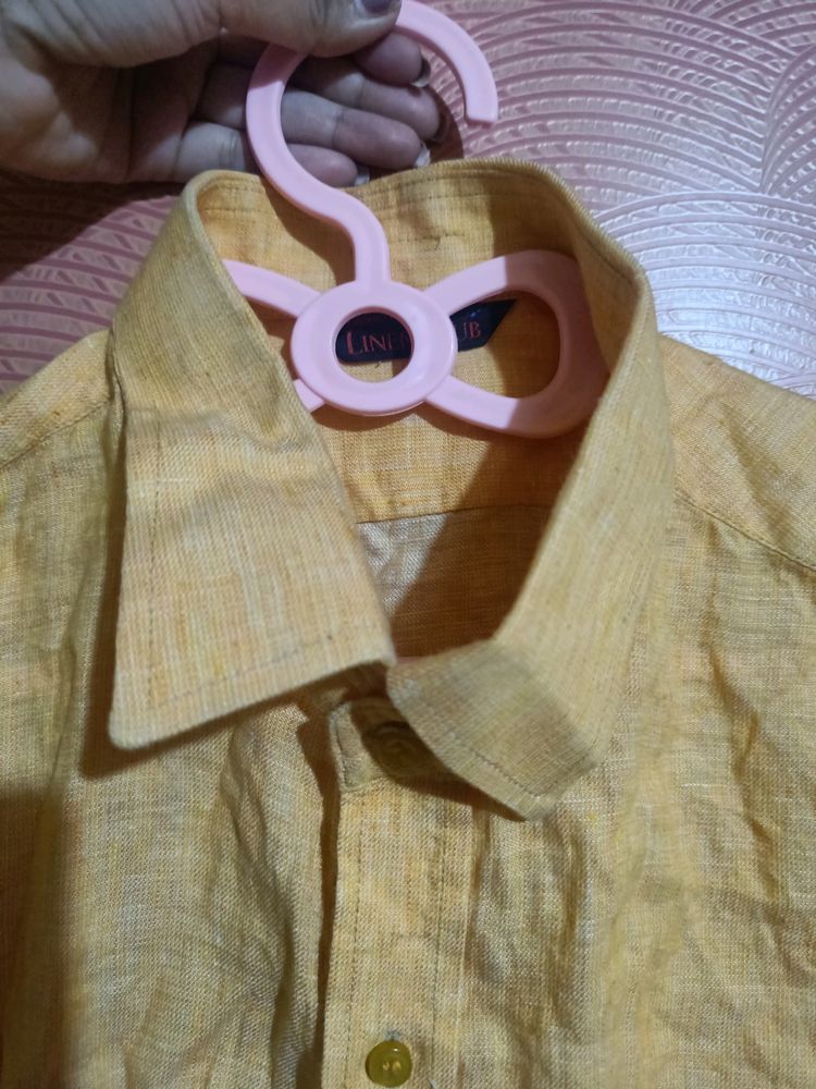 Linen Club Summer Shirt For Mens