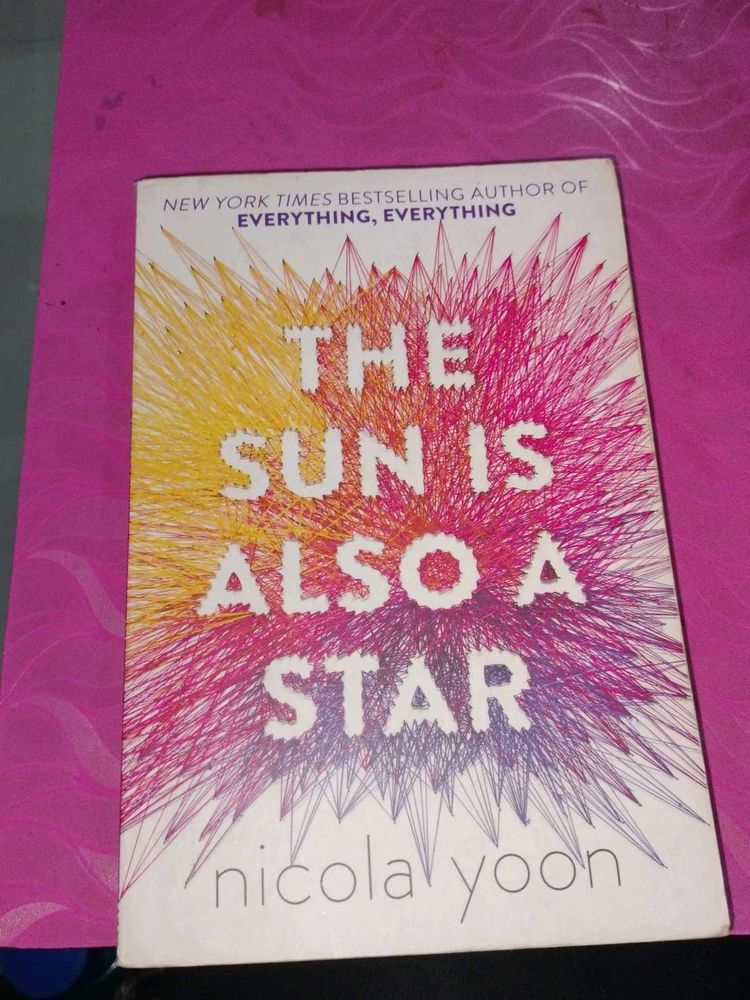 The Sun Is Also A Star by Nicola Yoon