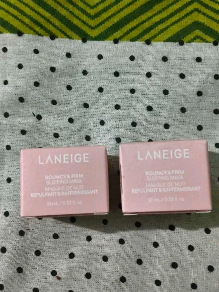 Laneige Sleeping Masks (2 Pack)