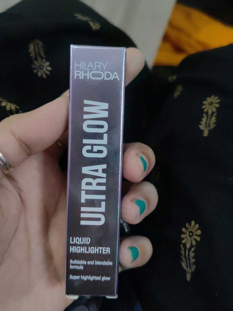 Hilary Rhoda Ultra Glow Liquid Highlighter