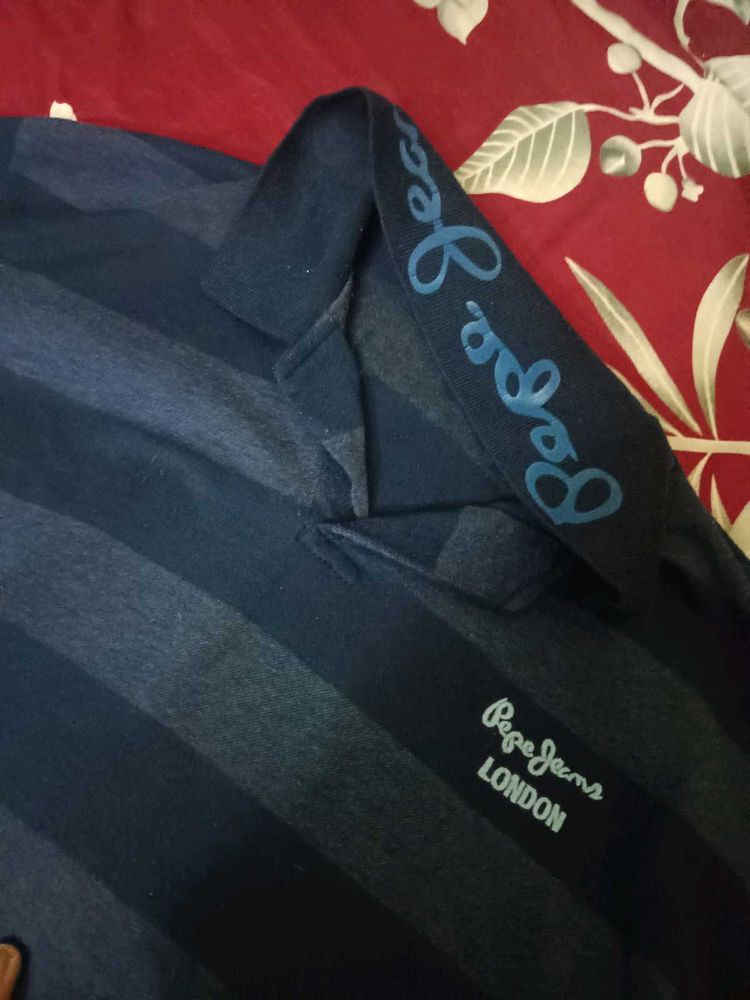 Pepe Jeans London Striped Shirt