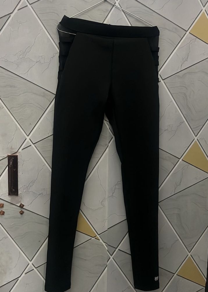 Black Slim Fit Pants