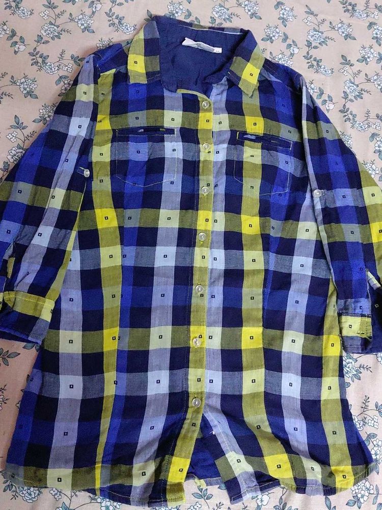 Plaid Long Sleeve Shirt [Sale🔥]