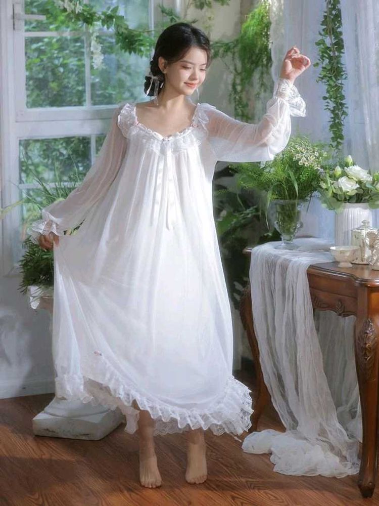 Vintage Lace Nightgown