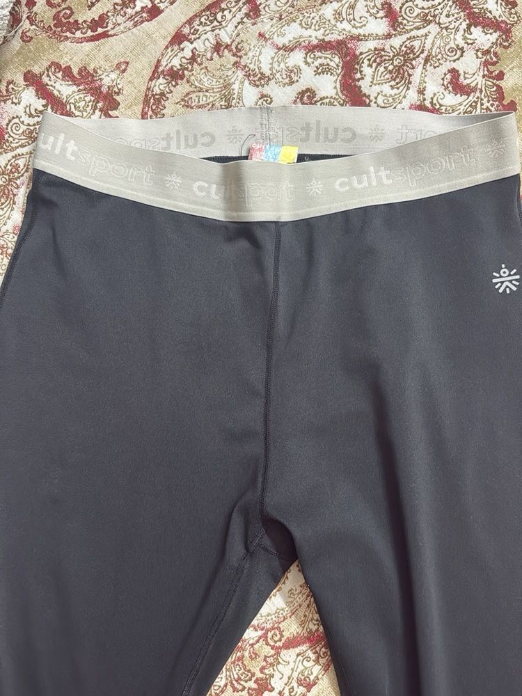 Cult Sport Black Leggings (199 FIXED PRICE)