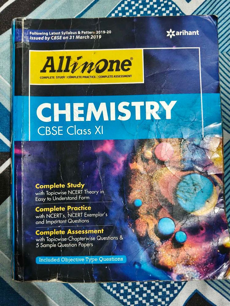 Arihant All in One Chemistry Class XI