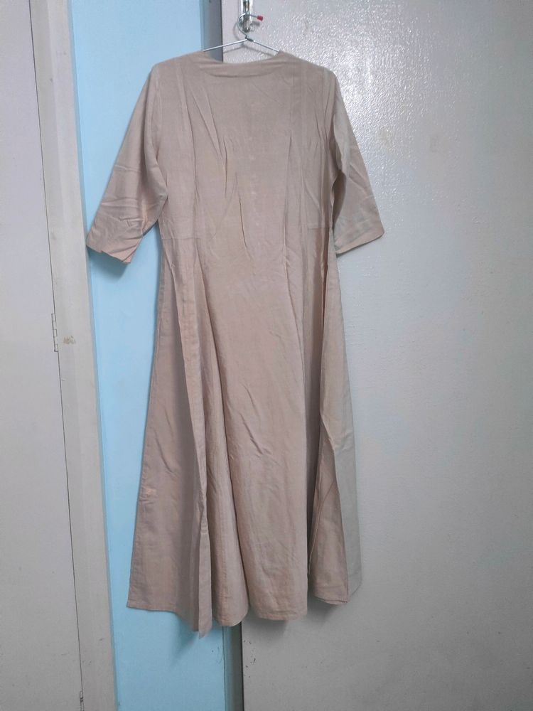 Pothys Pastel Colored Anarkali