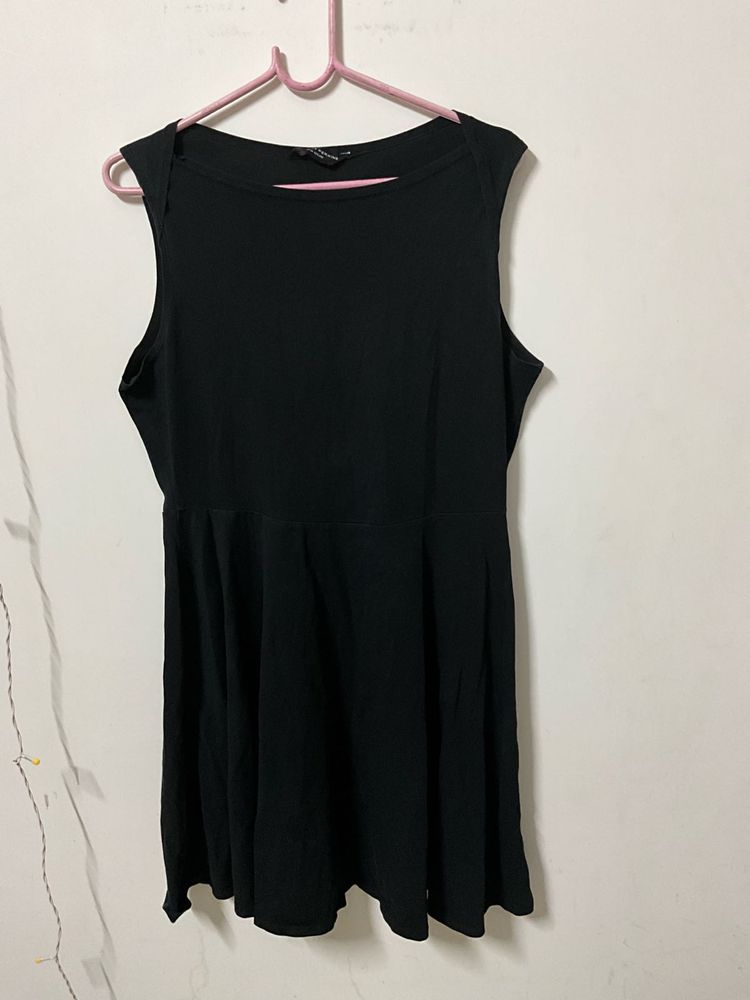 Sleeveless Black Mini Dress New Dorothy Perkins