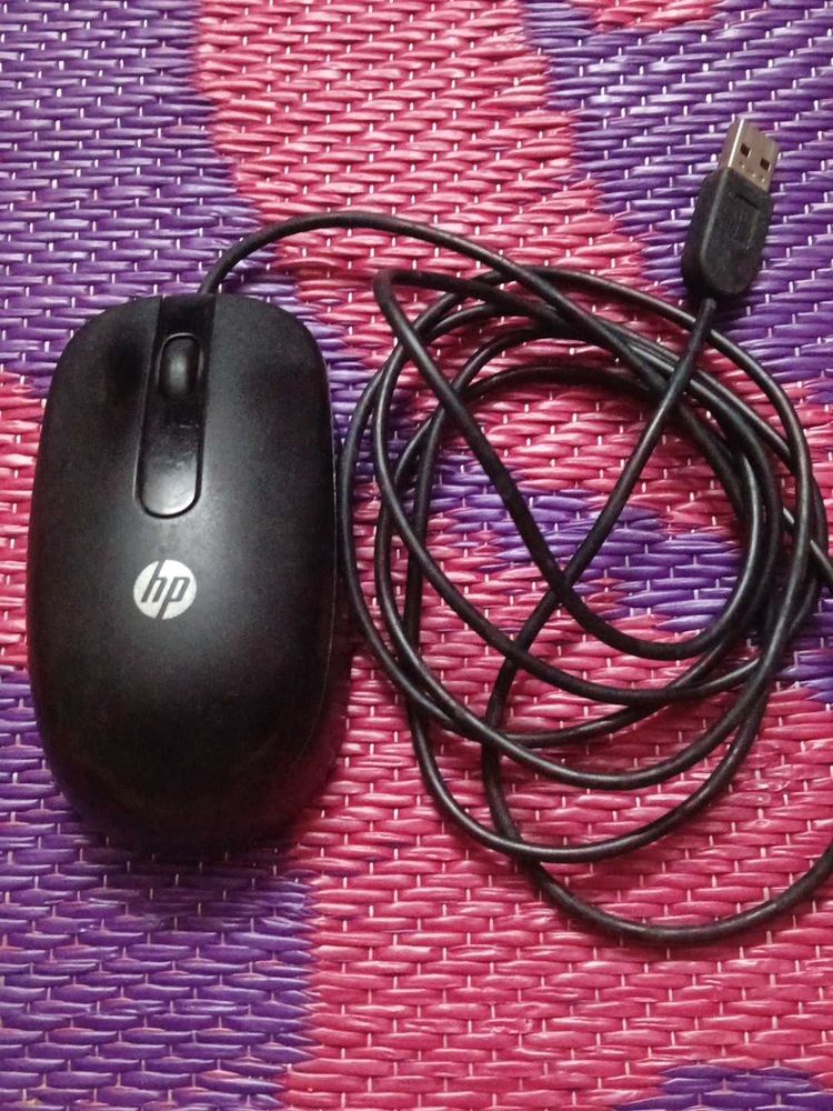 HP Wired Mouse