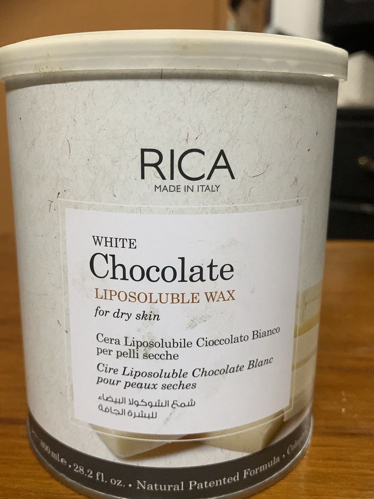 RICA White chocolate Liposoluble Wax