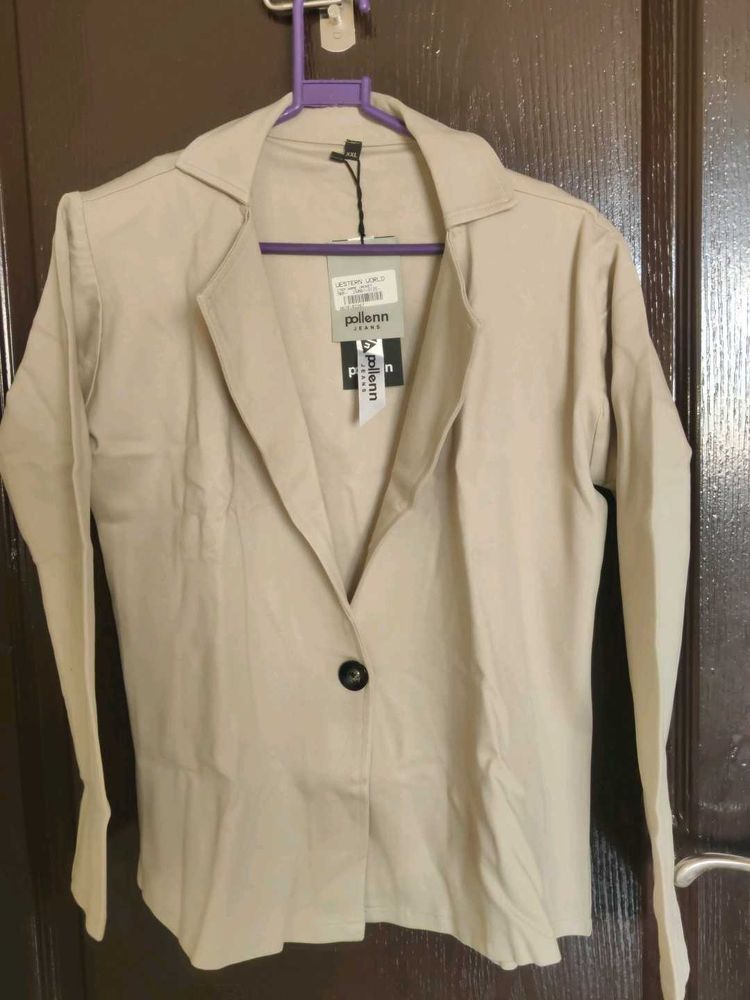 Classic Beige Blazer