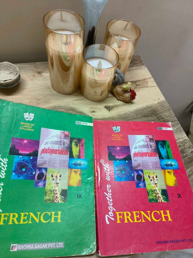 French Textbooks: Grade 9 &amp; 10