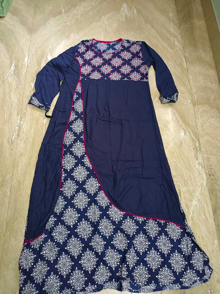 Rayon kurti XL size gud condition.