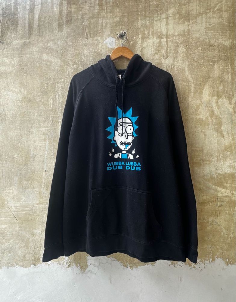 Rick and Morty "Wubba Lubba Dub" Hood