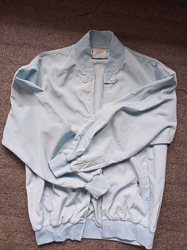 Light Blue Jacket