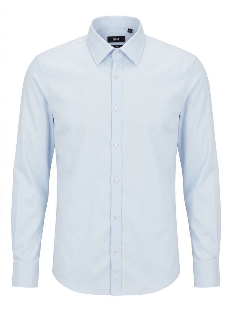 Authentic Hugo Boss Button-Down Dress Shirt