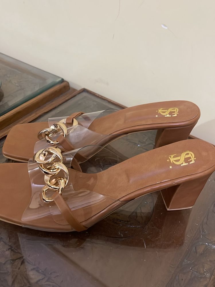 Block heels