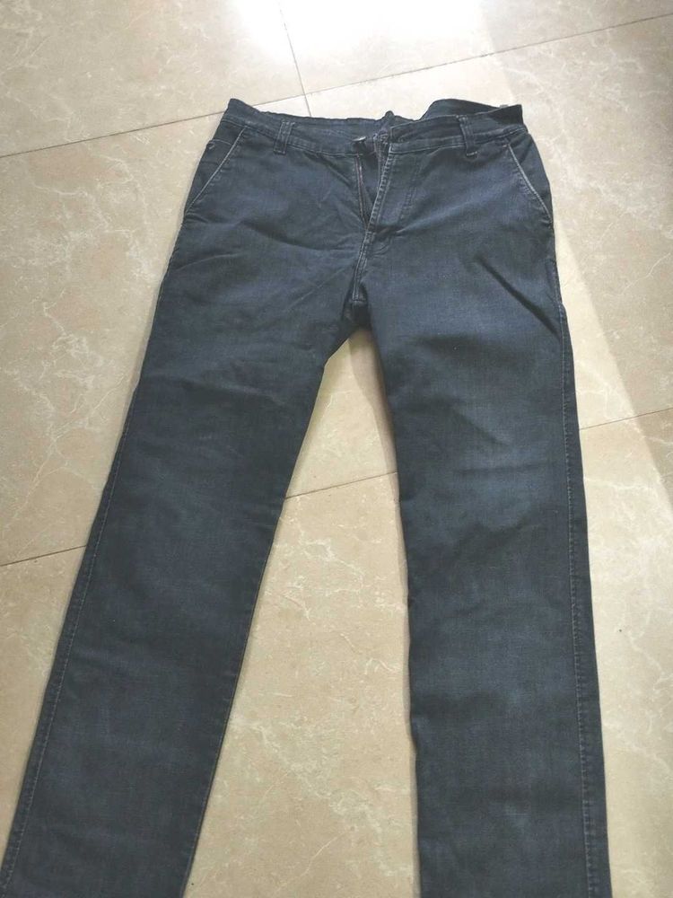black Chinos