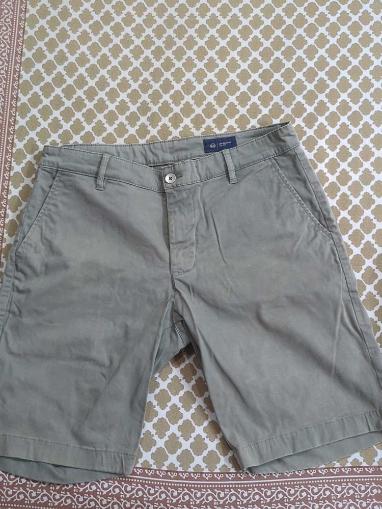 Men's Khaki Chino Shorts