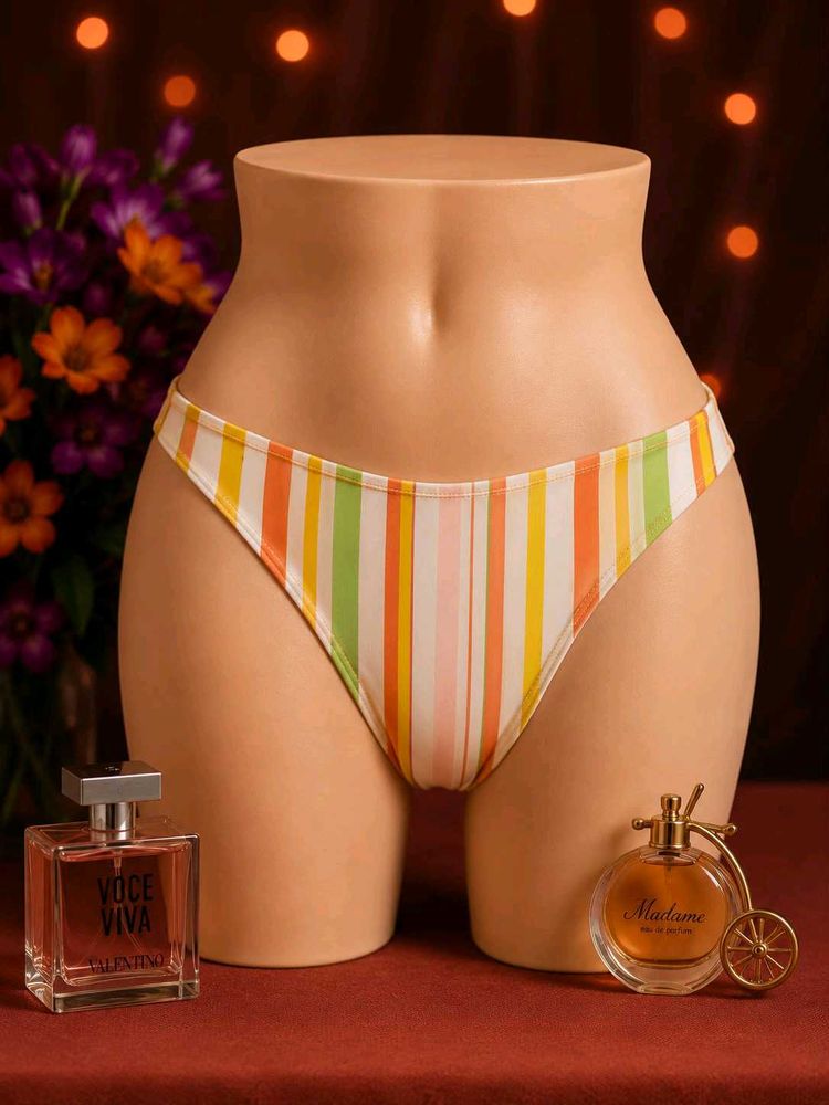 🇳🇿💫🎀Striped Bikini Briefs