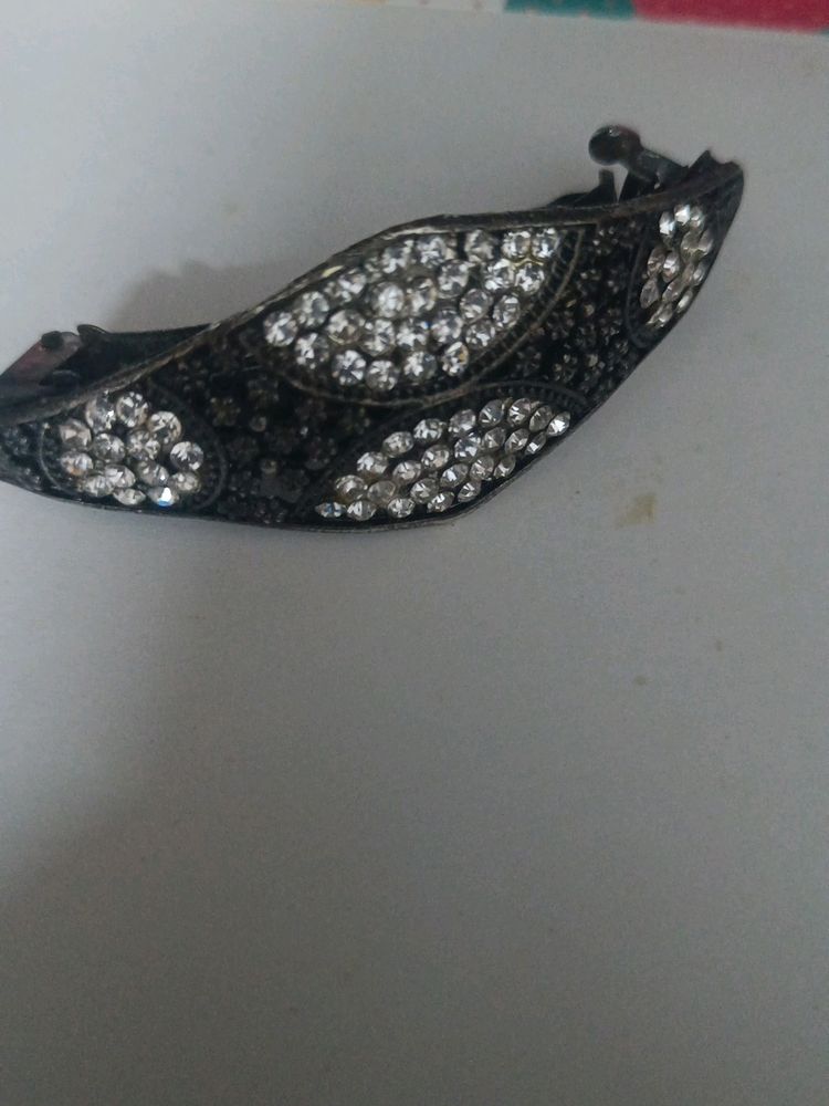 Vintage Rhinestone Hairclip