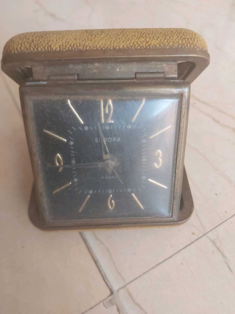 Vintage Europa Alarm Clock masterpiece