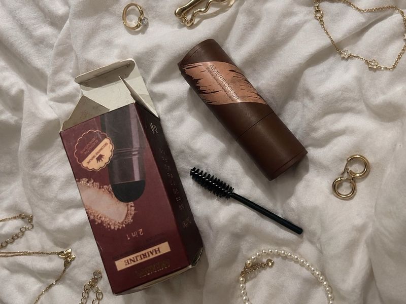 2 in 1 Hairline Shadow &amp; Brush