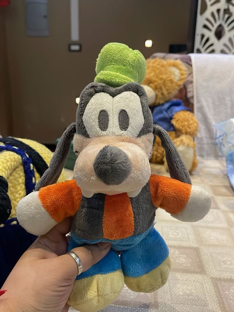 Goofy Plush Toy