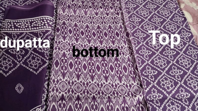 Cotton Dress Material