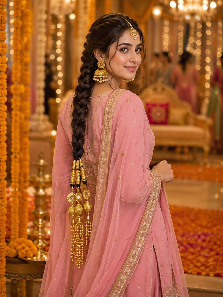 paranda with Golden Tassels