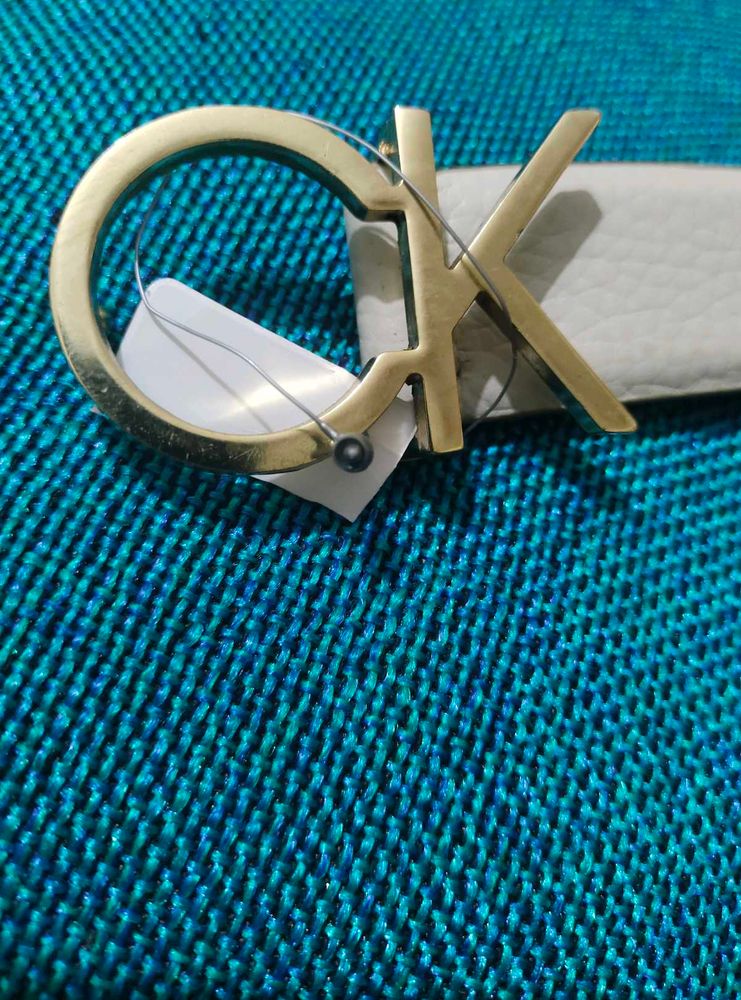 Calvin Klein CK Belt Genuine leather