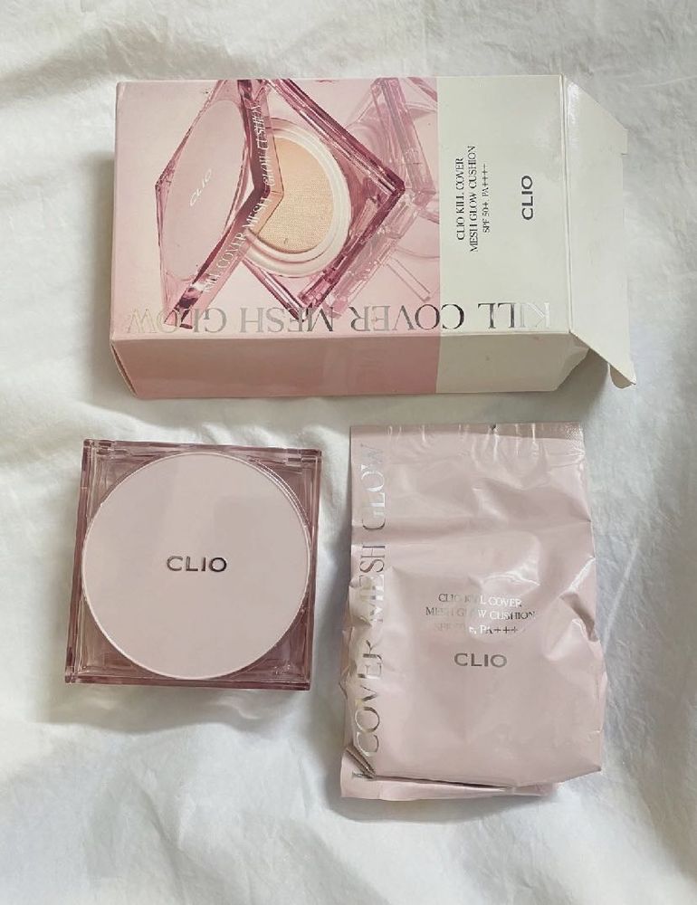 🌟 CLIO Kill Cover Cushion Foundation with refill